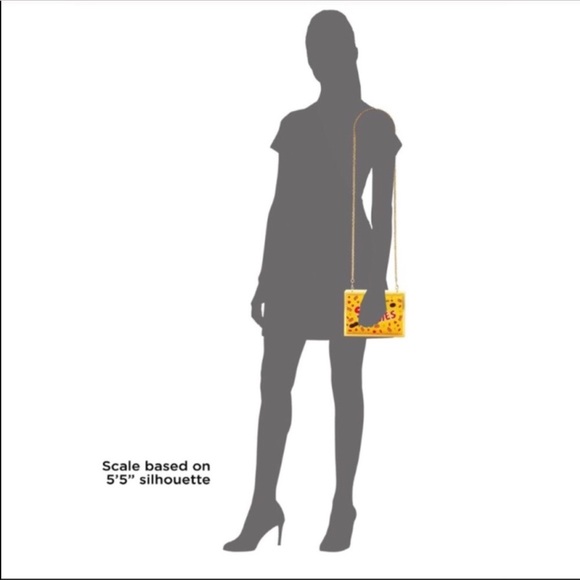 BRAND NEW WITH TAGS, ALICE + OLIVIA CLUTCH - Picture 4 of 4